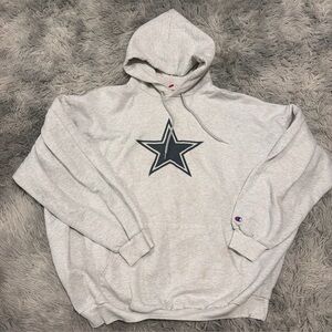 Dallas cowboys champion hoodie Pullover Sweater 3XL